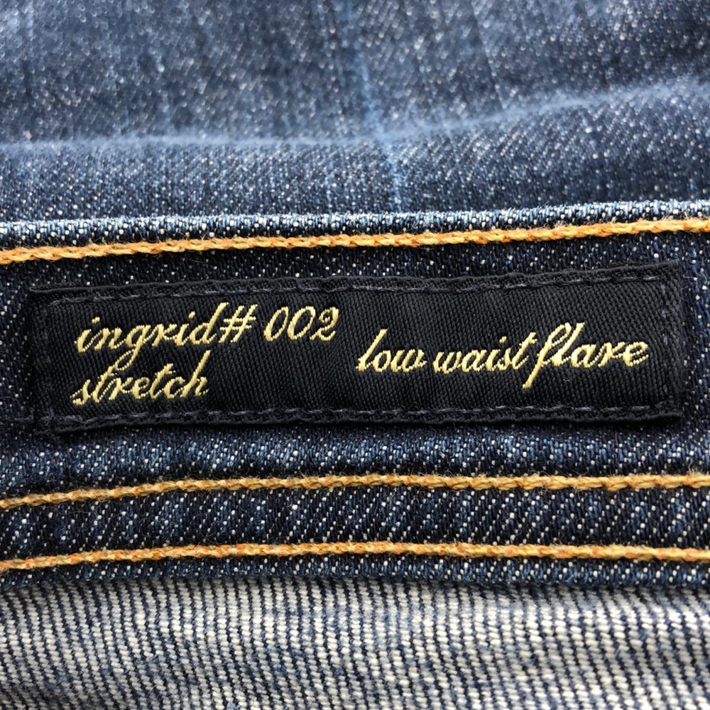 Citizens Of Humanity Low Waist Flare Jeans, 24 - Picture 6 of 8